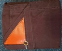 Brown Canvas Tarps - 15 oz. 