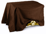Brown Canvas Tarps - 15 oz. 