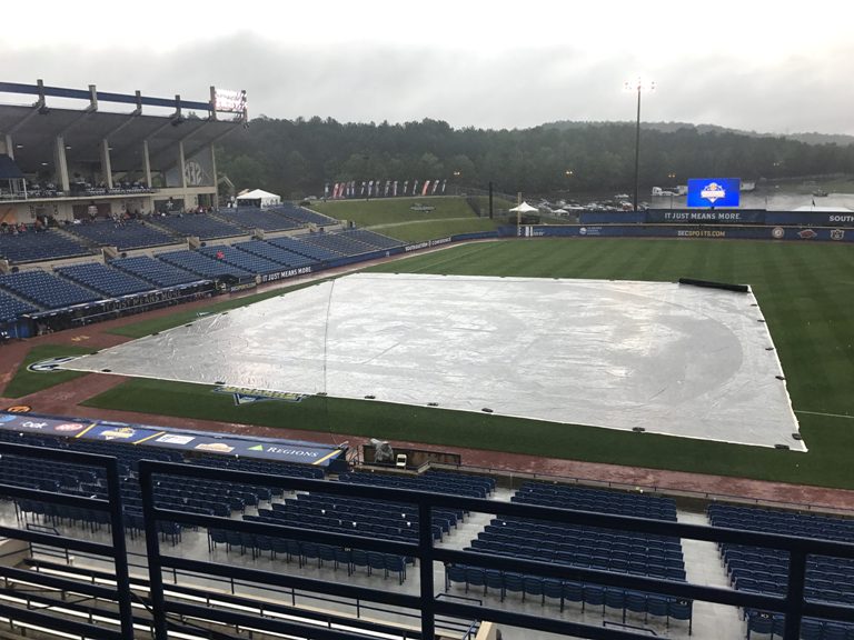 Baseball Field Tarp Covers - 6.8 oz