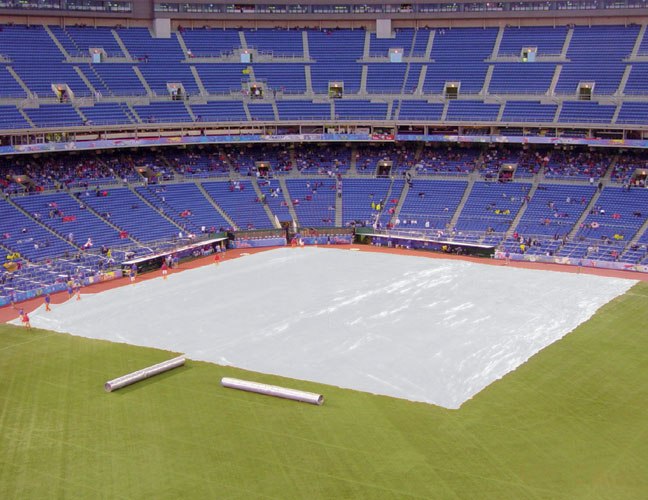 Baseball Field Tarp Covers - 6.8 oz