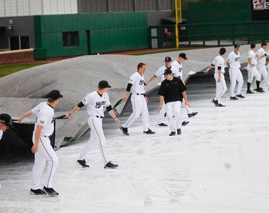 Baseball Field Tarp Covers - 6.8 oz