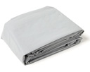 18 oz Gray Vinyl Tarp 10' X 20' Heavy Duty 