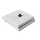 12 Mil Poly Drain Tarp / Leak Diverter 20' X 20' 