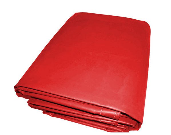 6' X 8' Kelly Green Heavy Duty Vinyl Tarps - 18 oz