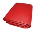 6' X 8' Kelly Green Heavy Duty Vinyl Tarps - 18 oz