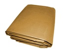 6' X 8' Kelly Green Heavy Duty Vinyl Tarps - 18 oz