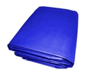 6' X 8' Kelly Green Heavy Duty Vinyl Tarps - 18 oz