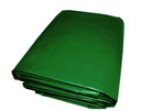 6' X 8' Kelly Green Heavy Duty Vinyl Tarps - 18 oz