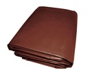 6' X 8' Kelly Green Heavy Duty Vinyl Tarps - 18 oz