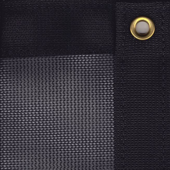 70% Shade Black Mesh Tarps 
