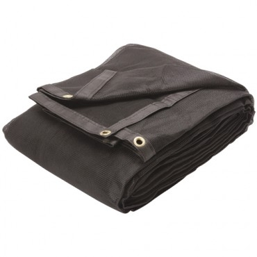 70% Shade Black Mesh Tarps 