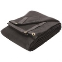 70% Shade Black Mesh Tarps 