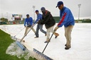 90' x 90' Youth League Baseball Field Tarp Covers  - 6.8 oz