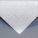 90' x 90' Youth League Baseball Field Tarp Covers  - 6.8 oz