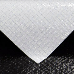 90' x 90' Youth League Baseball Field Tarp Covers  - 6.8 oz