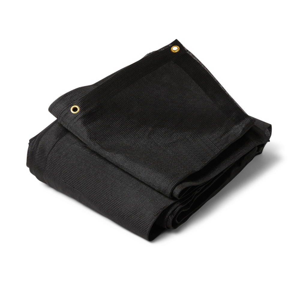 Black Mesh Tarp - 75% Shade 16' X 30'