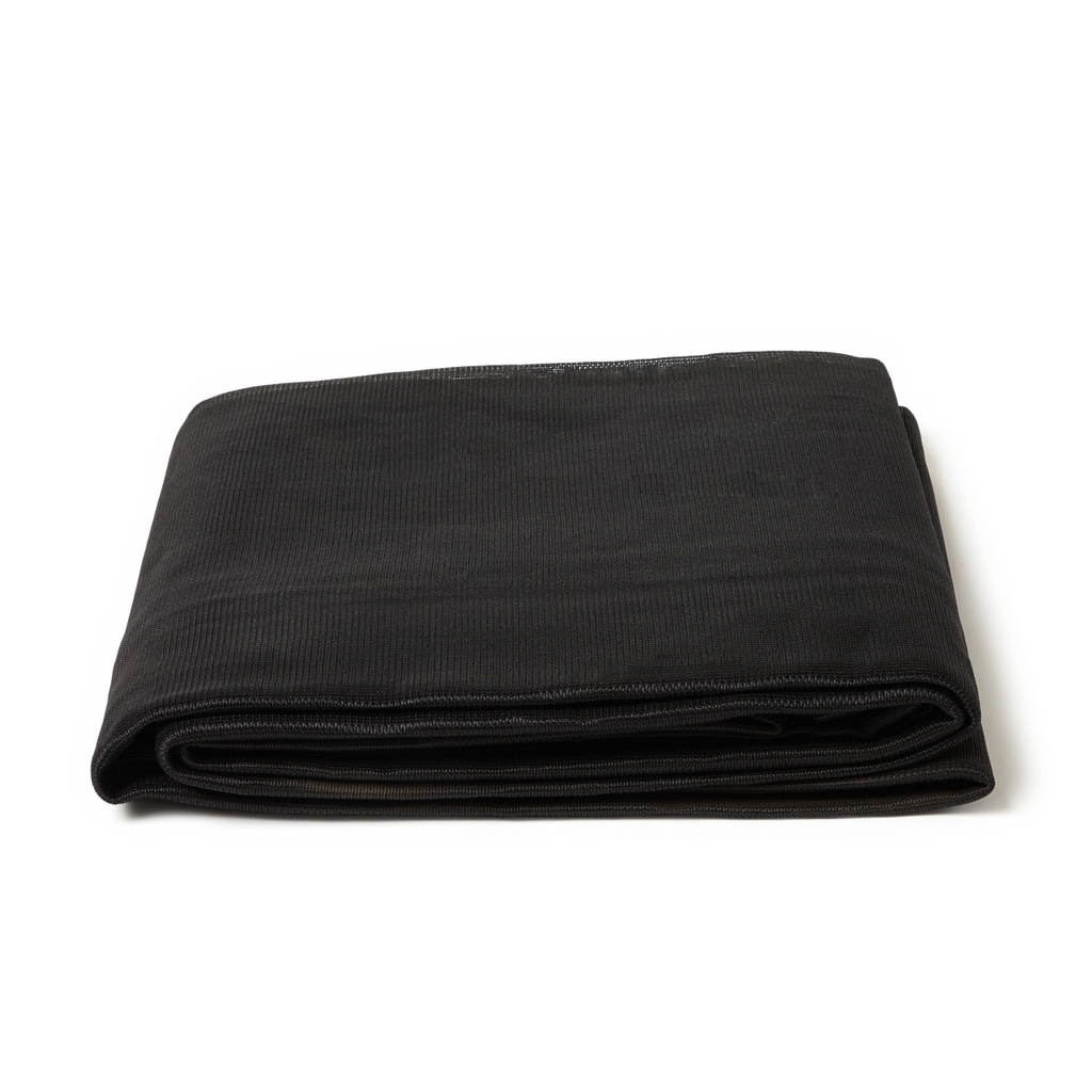 Black Mesh Tarp - 75% Shade 16' X 30'