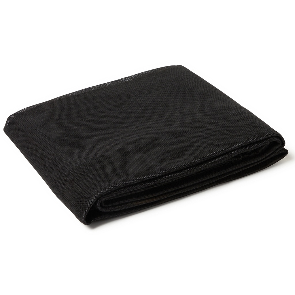 Black Mesh Tarp - 75% Shade 16' X 30'