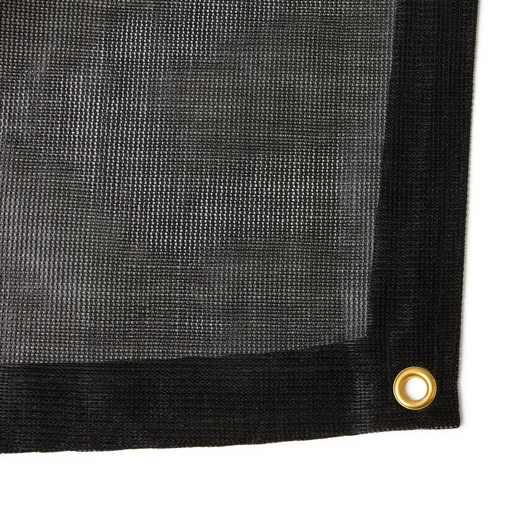 Black Mesh Tarp - 75% Shade 16' X 30'
