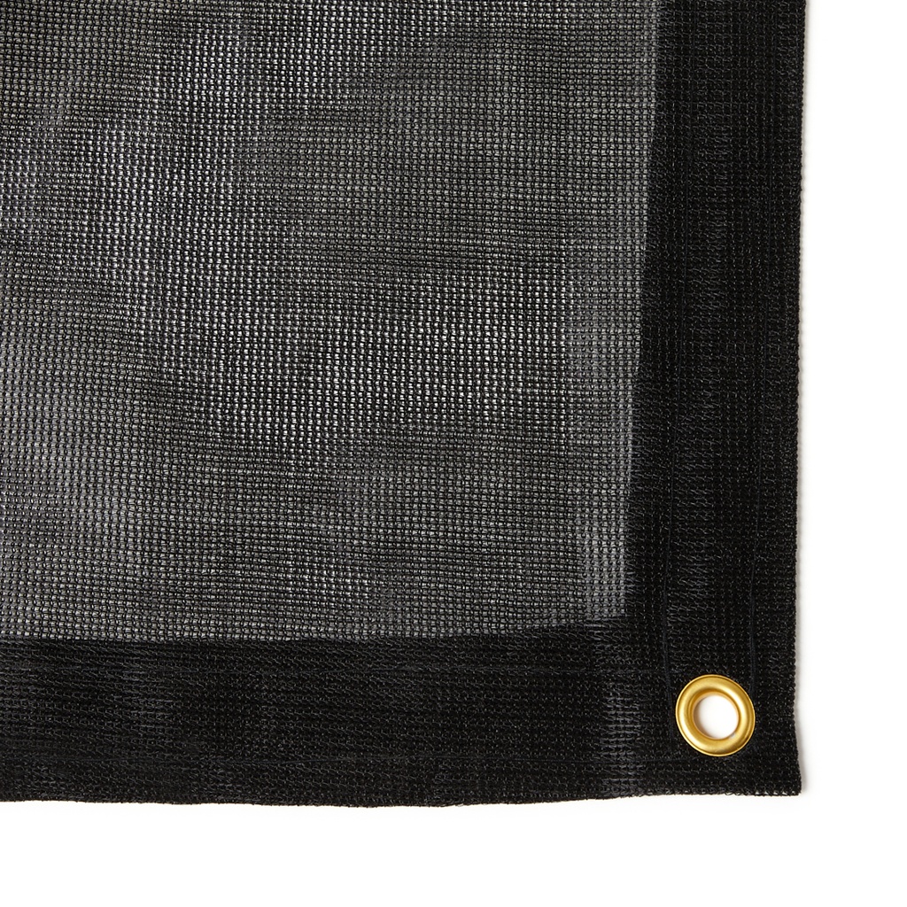 Black Mesh Tarp - 75% Shade 16' X 30'