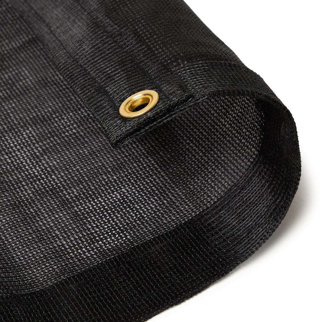 Black Mesh Tarp - 75% Shade 16' X 30'