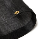Black Mesh Tarp - 75% Shade 16' X 30'
