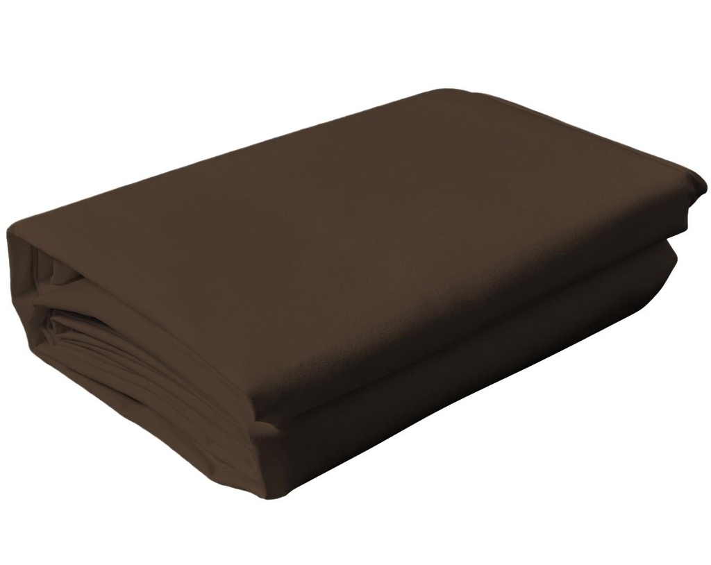 Brown Canvas Tarps Waterproof 25' X 25'
