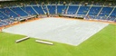 160' X 160' Baseball Field Tarp Cover - 6.8 oz