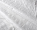 6 Mil Reinforced Fire Retardant Poly Film Sheeting Rolls 40ft x 100ft