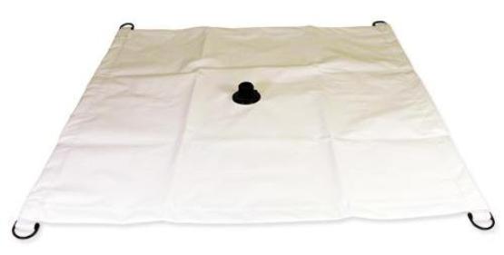 12 Mil Poly Drain Tarp / Leak Diverter 20' X 20' 