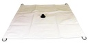 12 Mil Poly Drain Tarp / Leak Diverter 20' X 20' 