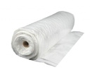 6 Mil Reinforced Fire Retardant Poly Film Sheeting Rolls 40ft x 100ft