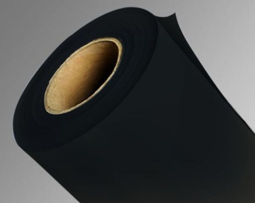 [FA-VCF1861100-BLACK] Black 18 oz Vinyl Coated  Polyester Fire Retardant (61" x 100 Yd Roll)