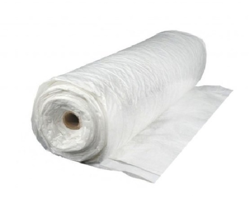 [PS-6RWF-40100] 6 Mil Reinforced Fire Retardant Poly Film Sheeting Rolls 40ft x 100ft